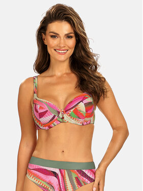 Feba Feba Góra od bikini FG04 Czerwony