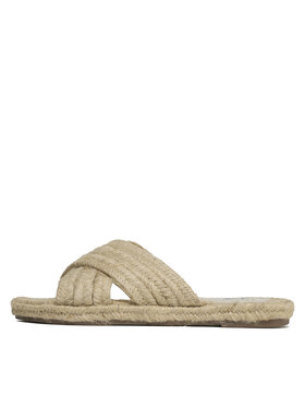 Manebi Espadrile Yute Rope Rope Sandals S 2.7 Y0 Bež