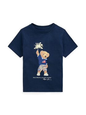 Polo Ralph Lauren Polo Ralph Lauren Póló 322979103001 Sötétkék Regular Fit
