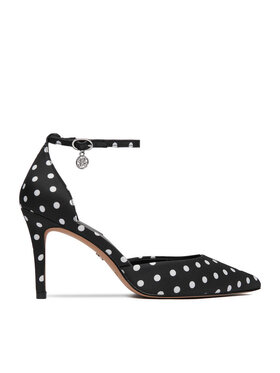 Nine West Nine West Pantofi cu toc subțire CEO-CD23029-18 Negru