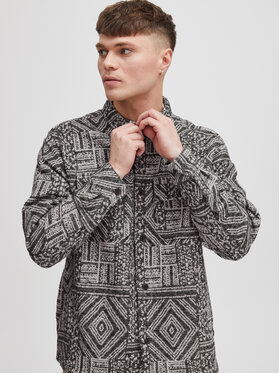 Solid Solid Демісезонна куртка 21107906 Сірий Regular Fit