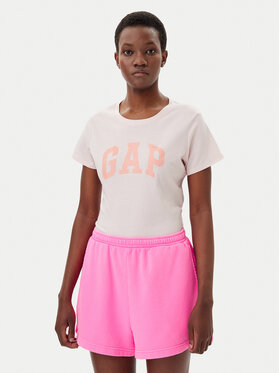 Gap Gap Футболка 729555-01 Рожевий Regular Fit