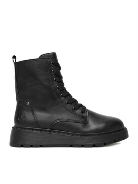 Rieker Rieker Schnürschuhe CEO-70401-00 Schwarz