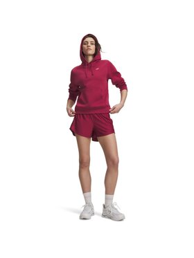 Under Armour Under Armour Szorty sportowe 1389882 Czerwony Relaxed Fit