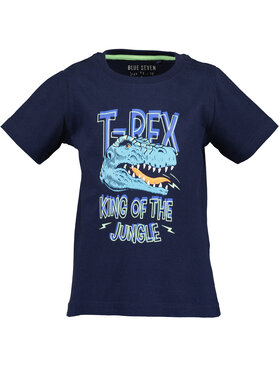 Blue Seven Blue Seven Tričko 802255 X Modrá Regular Fit