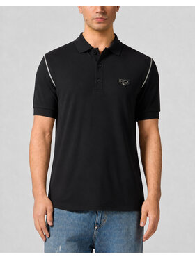 PHILIPP PLEIN PHILIPP PLEIN Polokošile 31655 Černá Slim Fit