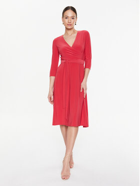 Lauren Ralph Lauren Lauren Ralph Lauren Kleid für den Alltag 250769904026 Rot Regular Fit