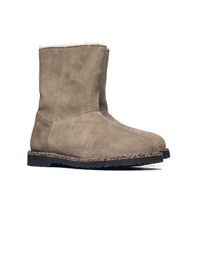 Birkenstock Birkenstock Botki Uppsala Zip Shearling Zielony