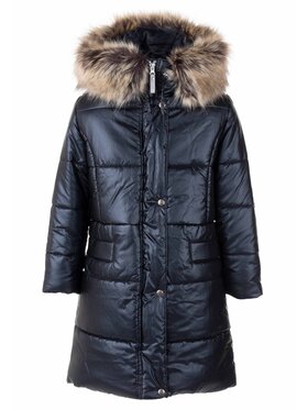 Lenne Lenne Płaszcz 22365A-229 Granatowy Basic Fit