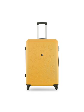 Semi Line Semi Line Didelis Kietas Lagaminas T5590-6 Geltona