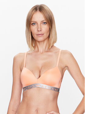 Emporio Armani Underwear Emporio Armani Underwear Varrásmentes melltartó 164410 3R235 02662 Narancssárga