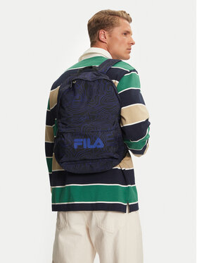 Fila Ruksak Bend Back To School Map Aop Backpack Sâcool Two FBT0001.83294 Crna