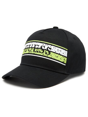 Guess Guess Czapka z daszkiem L3YZ08 WO080 Czarny