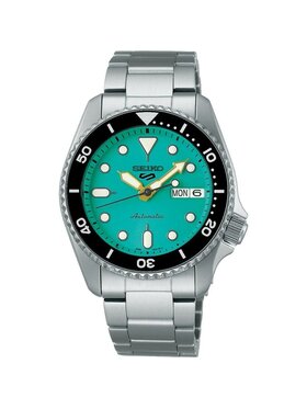 Seiko Seiko Hodinky SRPK33K1 Strieborná