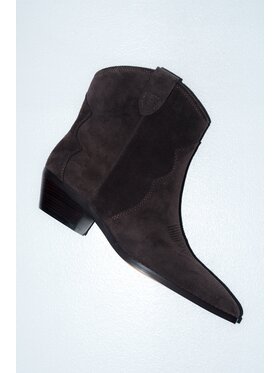 Estro Estro Stivali texani ER00118781 Marrone