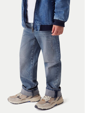 Guess Guess Jeansy L6RA08 D7060 Niebieski Relaxed Fit