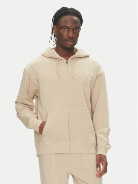 Guess Guess Суитшърт U5RQ02 KCO31 Бежов Regular Fit