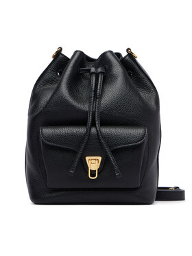 Coccinelle Coccinelle Handtasche TFK Coccinelle Beat Generatio E1 TFK 23 02 01 Schwarz