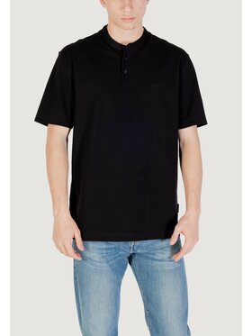 Armani Exchange Armani Exchange Polo XM000740 AF13030 Czarny Casual Fit