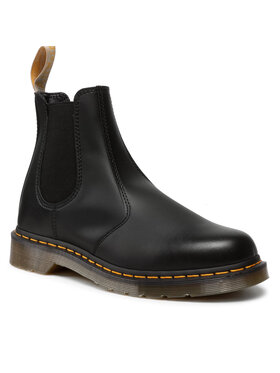 Dr. Martens Dr. Martens Členková obuv s elastickým prvkom 2976 Vegan 21456001 Čierna