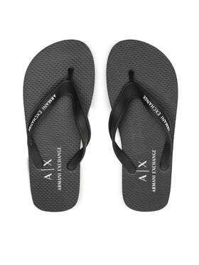 Armani Exchange Armani Exchange Infradito XUQ002 XV676 00002 Nero