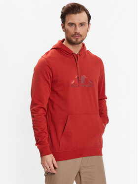 Helly Hansen Helly Hansen Bluza Nord Graphic 62975 Pomarańczowy Regular Fit