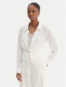 Marciano Guess Marciano Guess Hemd 6RGH16 7443A Weiß Regular Fit