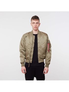 Alpha Industries Alpha Industries Kurtka bomber Alpha Industries KURTKA MA-1 VF 59 - STRATOS Khaki Vintage Fit