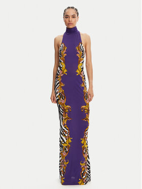 Versace Jeans Couture Versace Jeans Couture Abendkleid 78HAO9P5 Violett Slim Fit