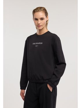 Trussardi Trussardi Bluza G8086000294N033 Czarny Regular Fit