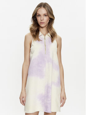LTB LTB Ежедневна рокля Adelyn 61054 15388 Виолетов Relaxed Fit