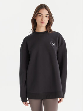 adidas by Stella McCartney adidas by Stella McCartney Majica dugih rukava IW6321 Crna Loose Fit