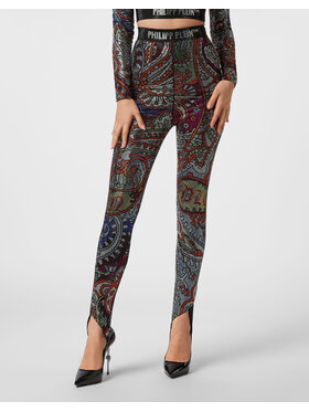 PHILIPP PLEIN PHILIPP PLEIN Leggings 6517 Multicolore Skin Tight Fit