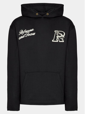 Redefined Rebel Redefined Rebel Μπλούζα Branson 223144 Μαύρο Regular Fit