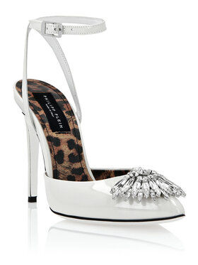 PHILIPP PLEIN PHILIPP PLEIN Sandali 1105 Bianco
