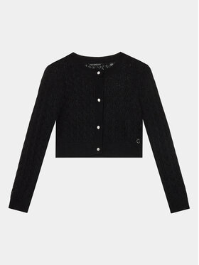 Guess Guess Кардиган J4RR03 Z3CD0 Черен Regular Fit