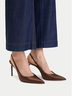 Nine West Nine West Обувки на ток EO-TS6380-1 Кафяв