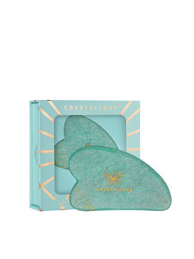Crystallove Crystallove Gua sha Amazonit Kamień Gua Sha