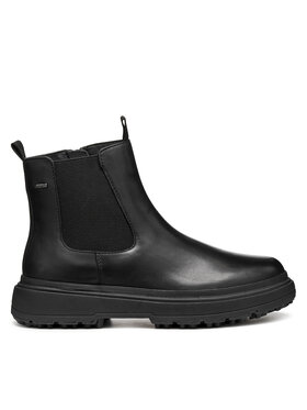 Geox Geox Stiefeletten D Lamidie + Grip Abx D46XMD 00043 C9999 Schwarz