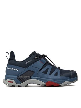 Salomon Salomon Sneakersy X Ultra 4 GORE-TEX L47376500 Granatowy
