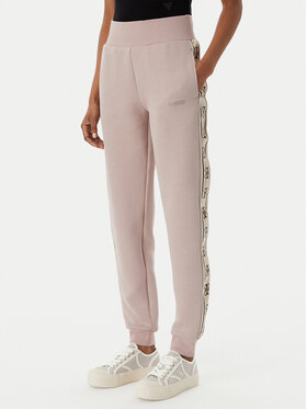 Guess Guess Pantaloni da tuta V2YB15 KB3P2 Beige Regular Fit