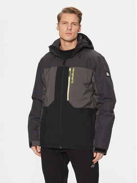 Quiksilver Quiksilver Slidinėjimo striukė Dawson EQYTJ03451 Juoda Slim Fit