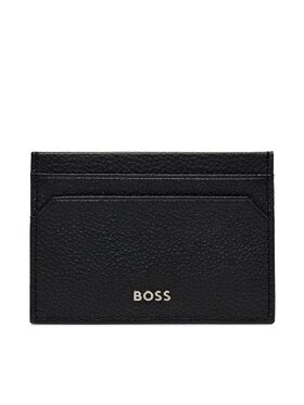 Boss Boss Etui na karty kredytowe Highway Card Case 50499267 Czarny