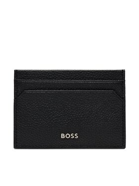 BOSS Boss Etui za kreditne kartice Highway Card Case 50499267 Crna