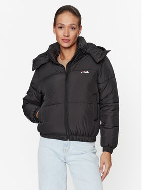 Fila Fila Kurtka zimowa FAW0549 Czarny Regular Fit