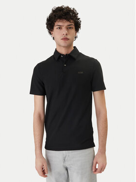 Guess Guess Polo M6RP02 KD202 Czarny Slim Fit