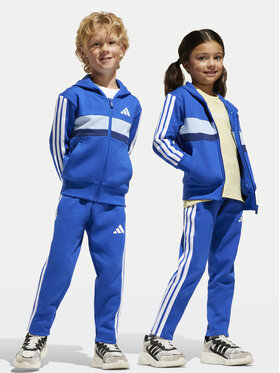 adidas adidas Tepláková souprava Seasonal Essentials Tiberio 3-Stripes JC7488 Modrá Regular Fit