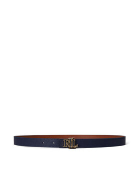 LAUREN RALPH LAUREN LAUREN RALPH LAUREN Pasek 412P04418001 Granatowy