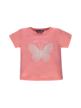 Kanz Kanz T-Shirt 1832123-2176 Różowy Basic Fit