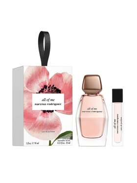 Narciso Rodriguez Narciso Rodriguez All Of Me zestaw woda perfumowana spray 90ml + woda perfumowana spray 10ml Zestaw zapachowy